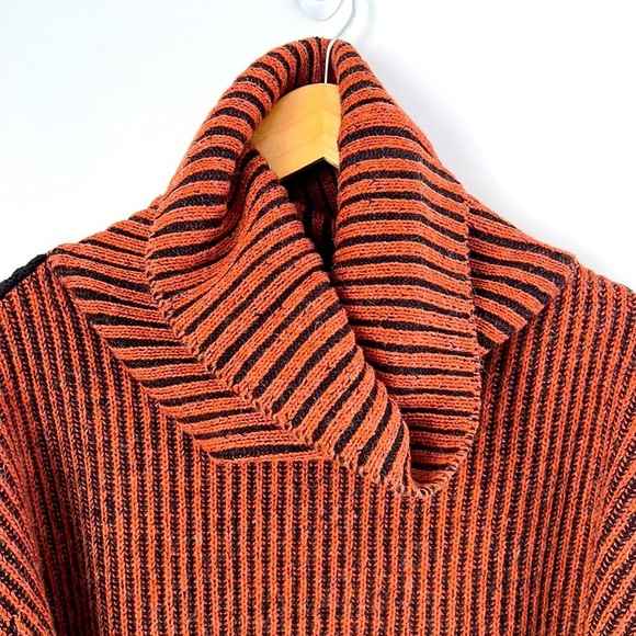 Nordstrom TOPSHOP Cowl Neck Sweater Size XS (2) - Picture 8 of 12